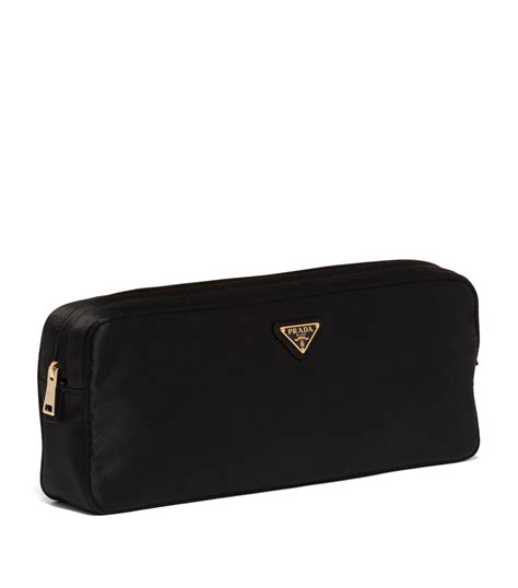 prada pen case|Prada zipper pouch.